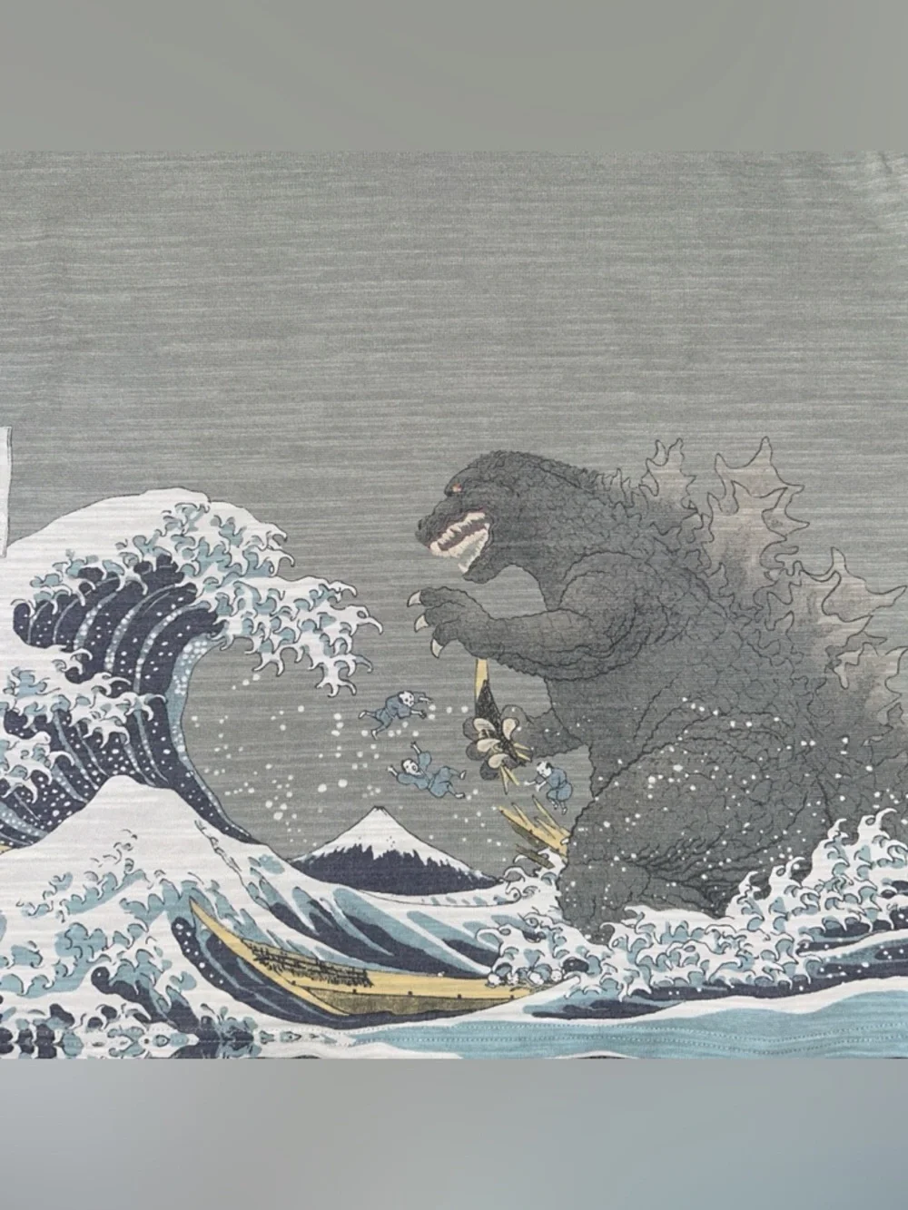 Rare Vintage Godzilla Movie Promo T-shirt Men’s